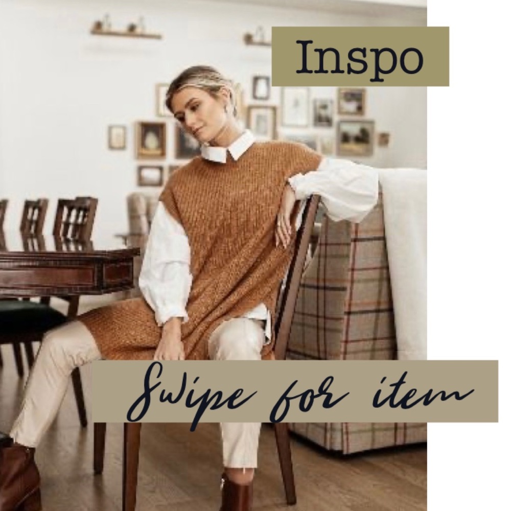 GUESS JEANS- vintage layering sweater dress with zipper
